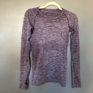 Lululemon Swiftly Tech Long Sleeve